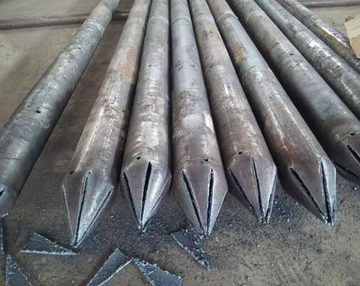 佳木斯注浆管工程定制