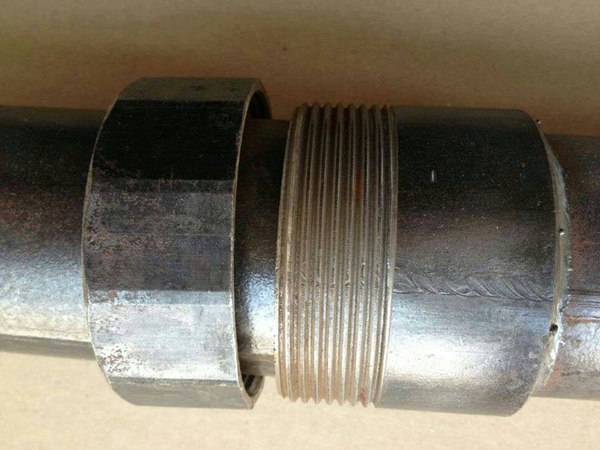 佳木斯螺旋式声测管50mm桥梁桩基